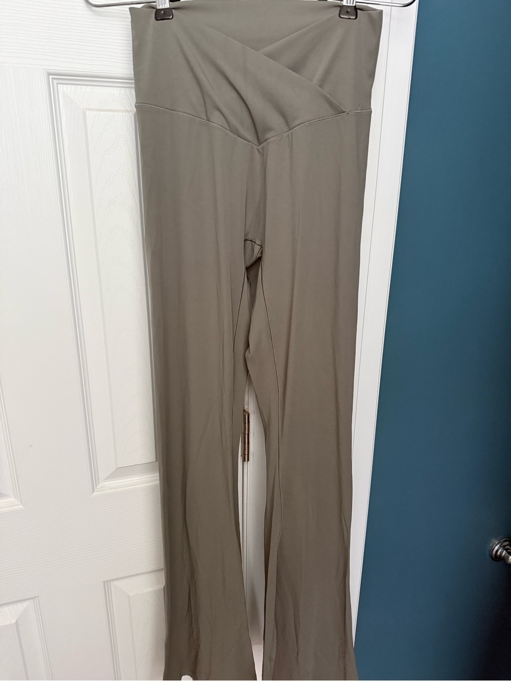 High-Waist Flared Yoga Pants